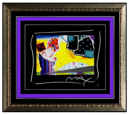 THE DREAMER 96 par Peter Max, Peinture en vente sur Singulart