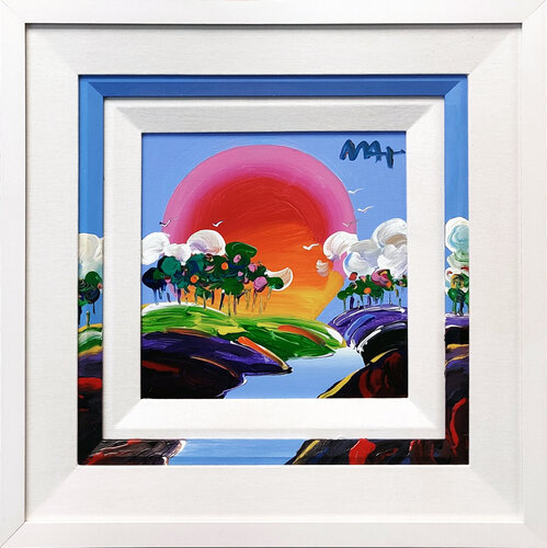 WITHOUT BORDERS par Peter Max, Peinture en vente sur Singulart