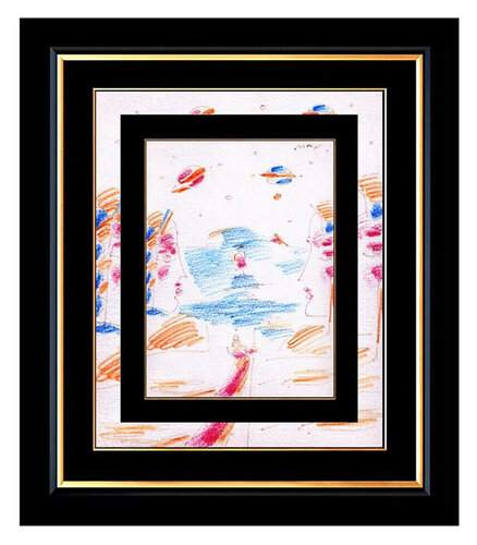 Pop Art Universe par Peter Max, Œuvre sur papier en vente sur Singulart