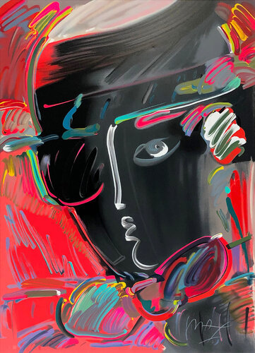 ZERO par Peter Max, Édition en vente sur Singulart