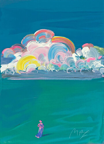 Peter Maxの作品をSINGULARTで販売中