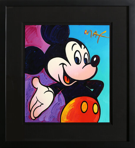 Mickey Mouse par Peter Max, Peinture en vente sur Singulart