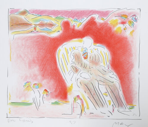 The Garden di Peter Max, Stampa in vendita su Singulart