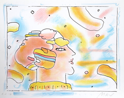 From Another Planet di Peter Max, Stampa in vendita su Singulart
