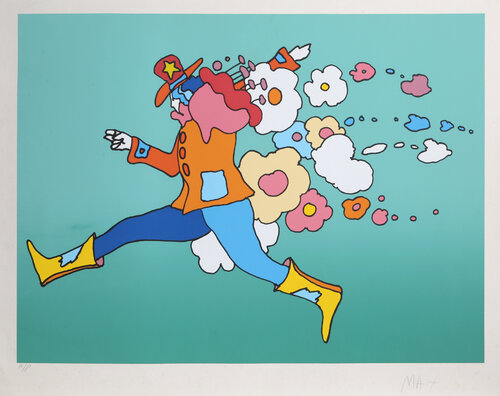 Flower Jumper Peter Max