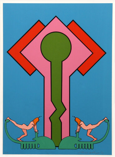 Colossus II von Peter Max, Druck kaufen auf Singulart