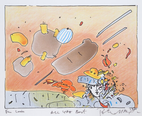 Daydreaming di Peter Max, Stampa in vendita su Singulart