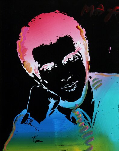 Dr. Burger von Peter Max, Malerei kaufen auf Singulart