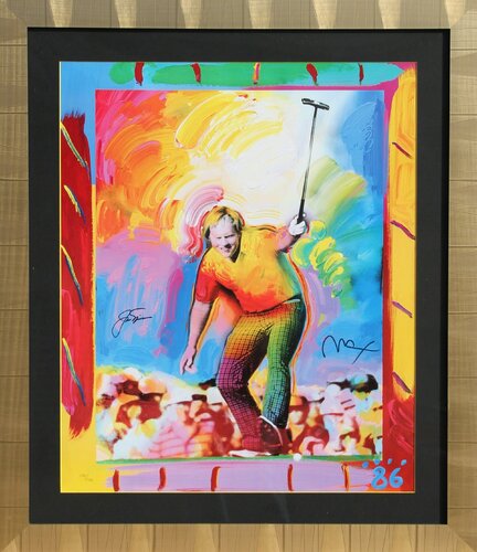 Jack Nicklaus von Peter Max, Druck kaufen auf Singulart