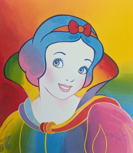 Snow White di Peter Max, Stampa in vendita su Singulart