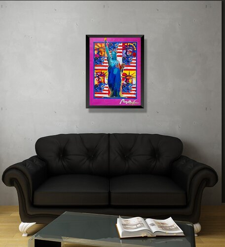 Peter Maxの作品をSINGULARTで販売中