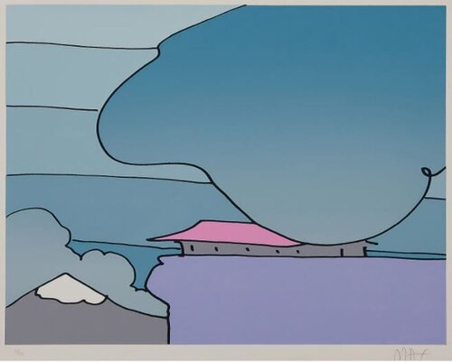 Early Morning Light I, 1977 by Peter Max, Print for Sale on Singulart
