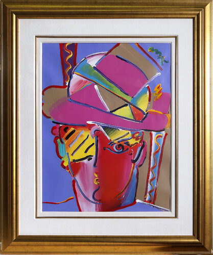 Zero Prism by Peter Max, 기타 매체 for Sale on Singulart