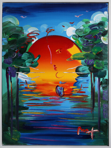Better World by Peter Max, Painting for Sale on Singulart