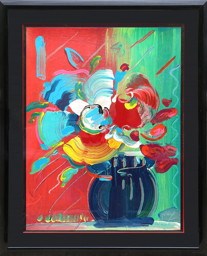 Roseville Bouquet by Peter Max, Print for Sale on Singulart