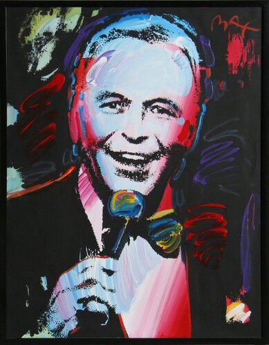 Frank Sinatra by Peter Max, Painting for Sale on Singulart