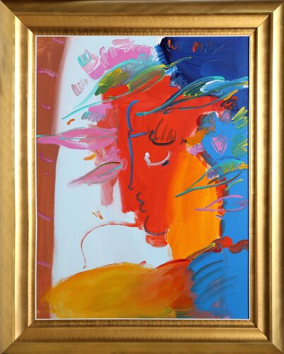 Profile by Peter Max, Painting for Sale on Singulart