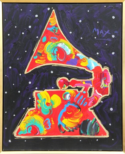 Grammy by Peter Max, Painting for Sale on Singulart