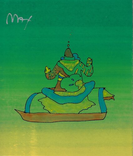 The Guru van Peter Max, Andere media te koop op Singulart