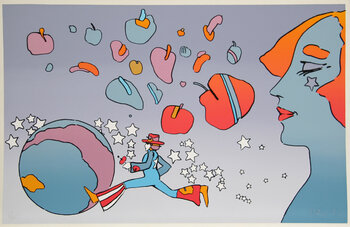 Peter Maxの作品をSINGULARTで販売中