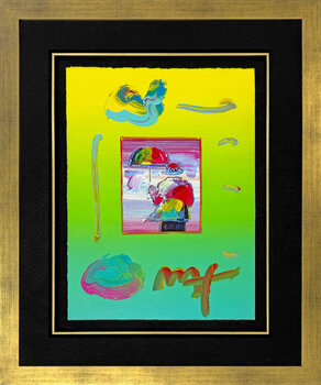 Peter Maxの作品をSINGULARTで販売中