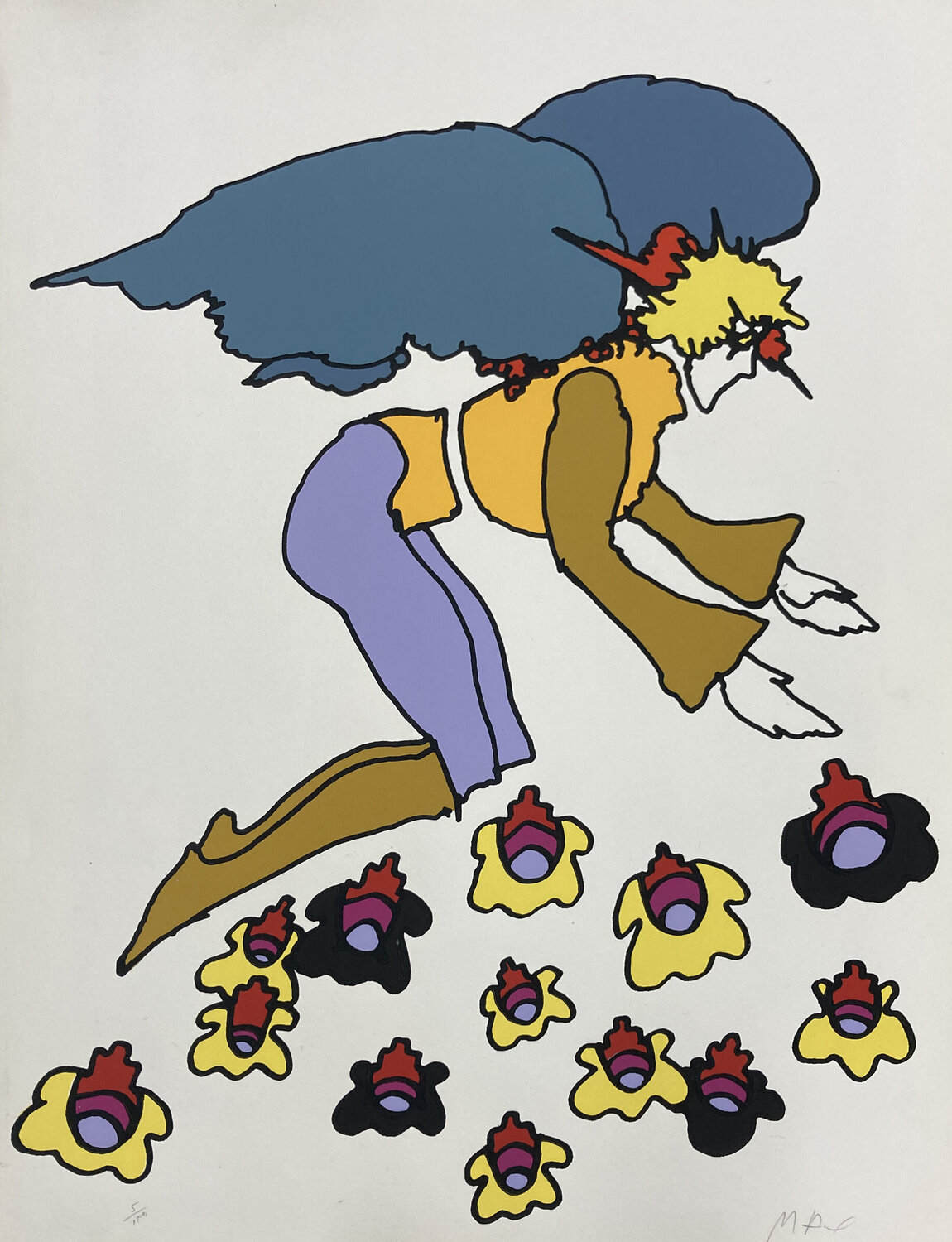 Giving of One's Self Peter Max