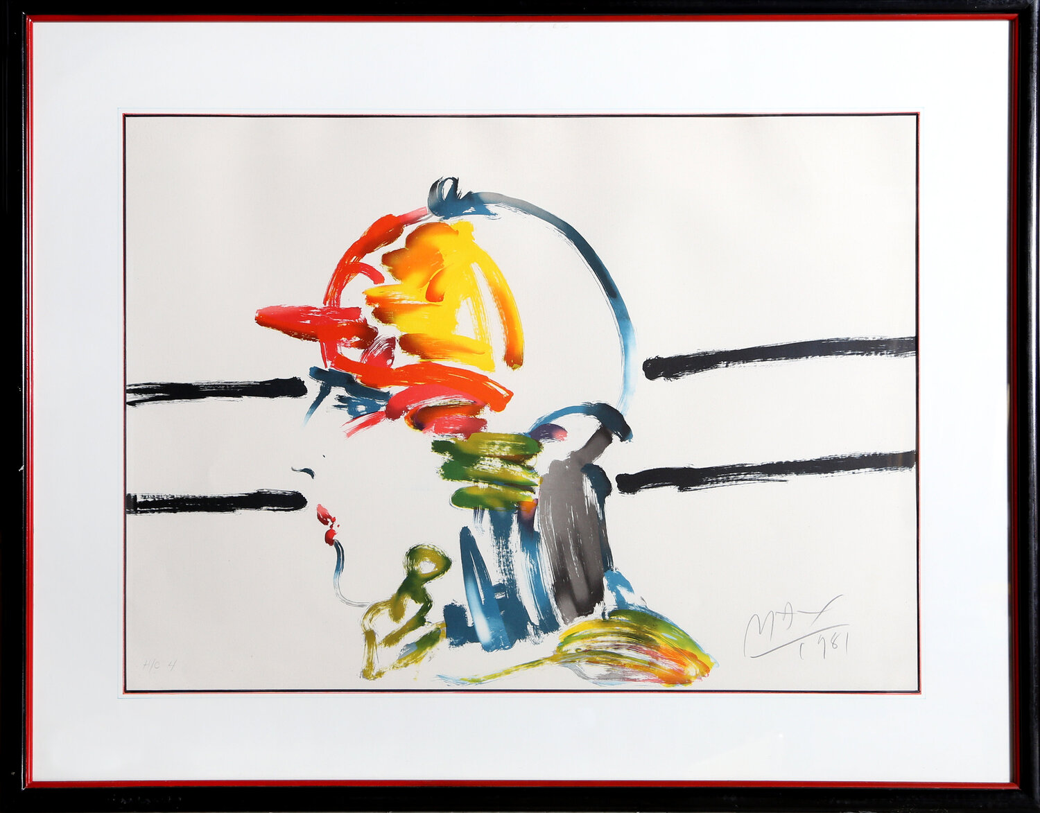The Jockey Peter Max