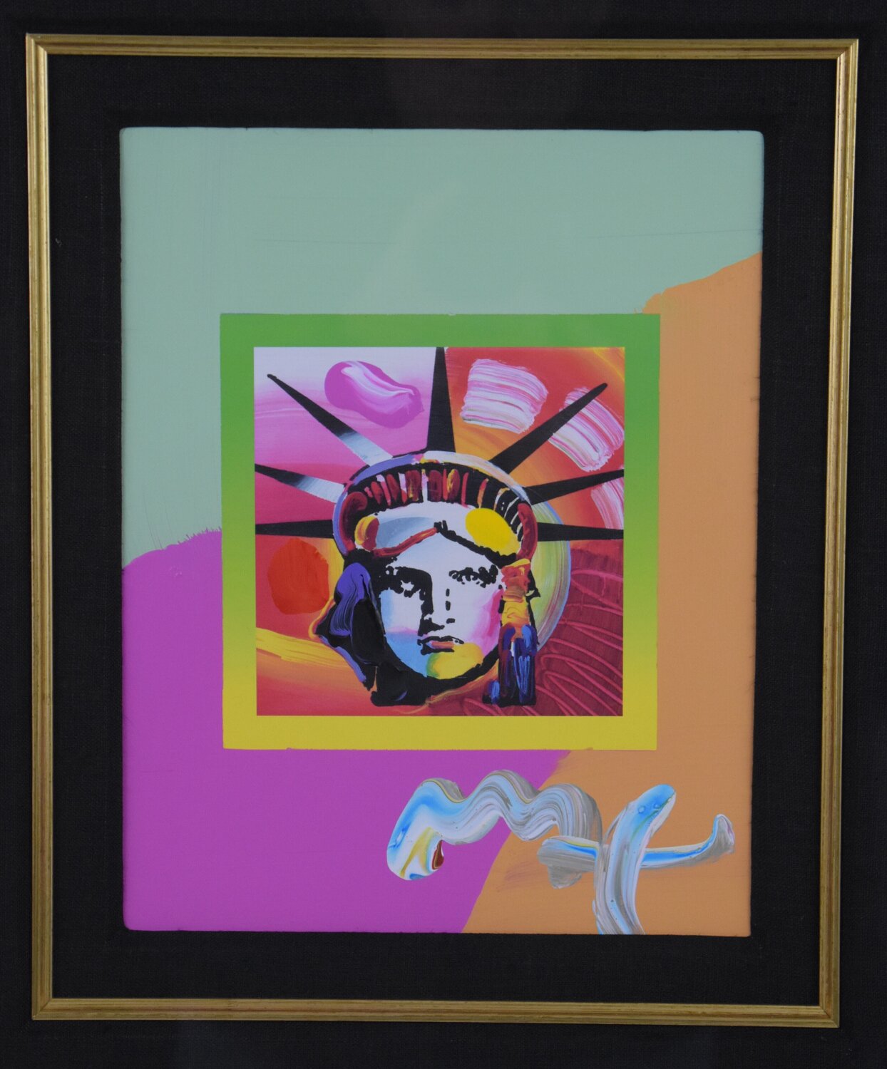 Liberty Head II on blends Peter Max