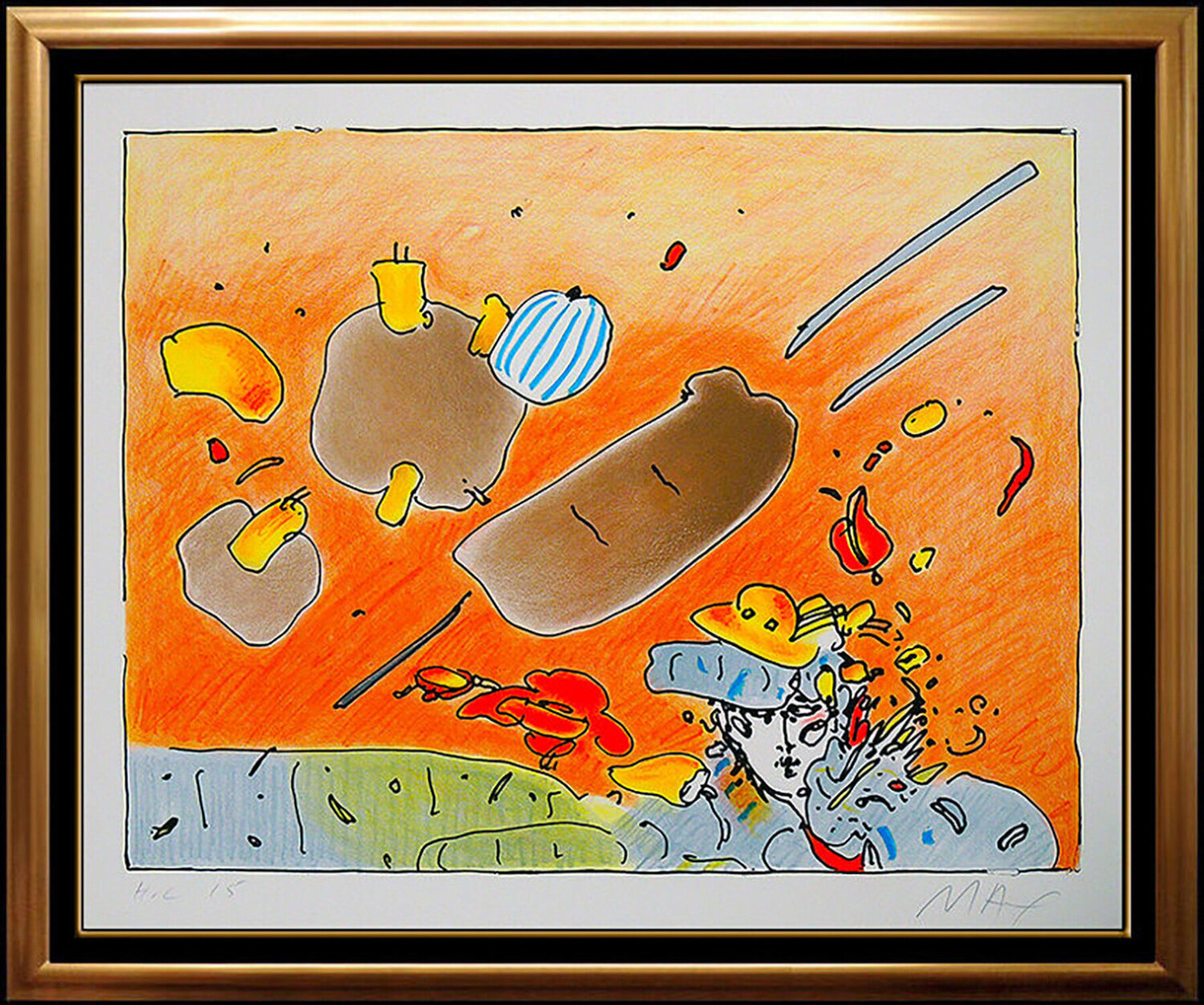 Daydreaming Peter Max