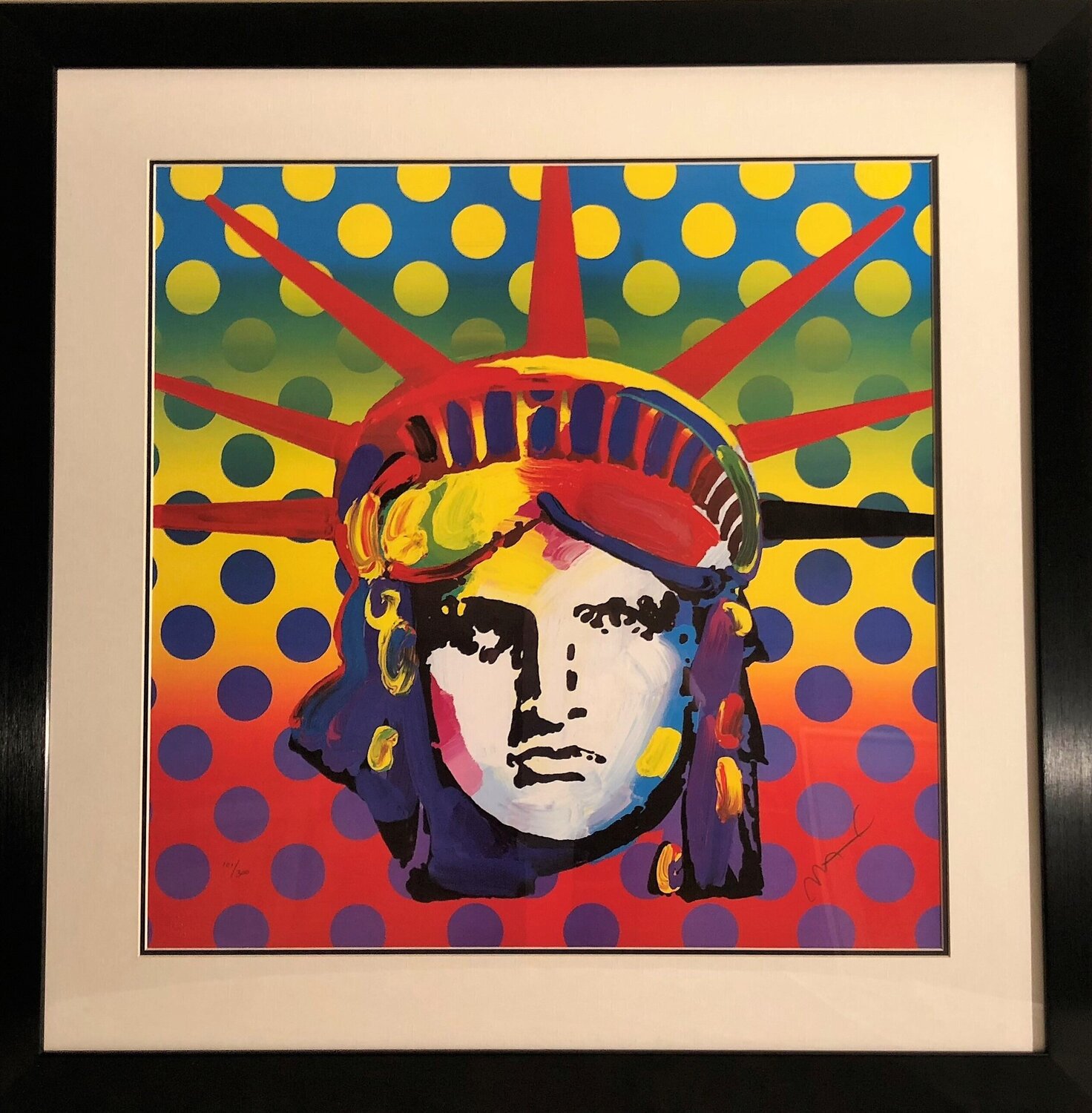 Liberty Head 2003 Peter Max