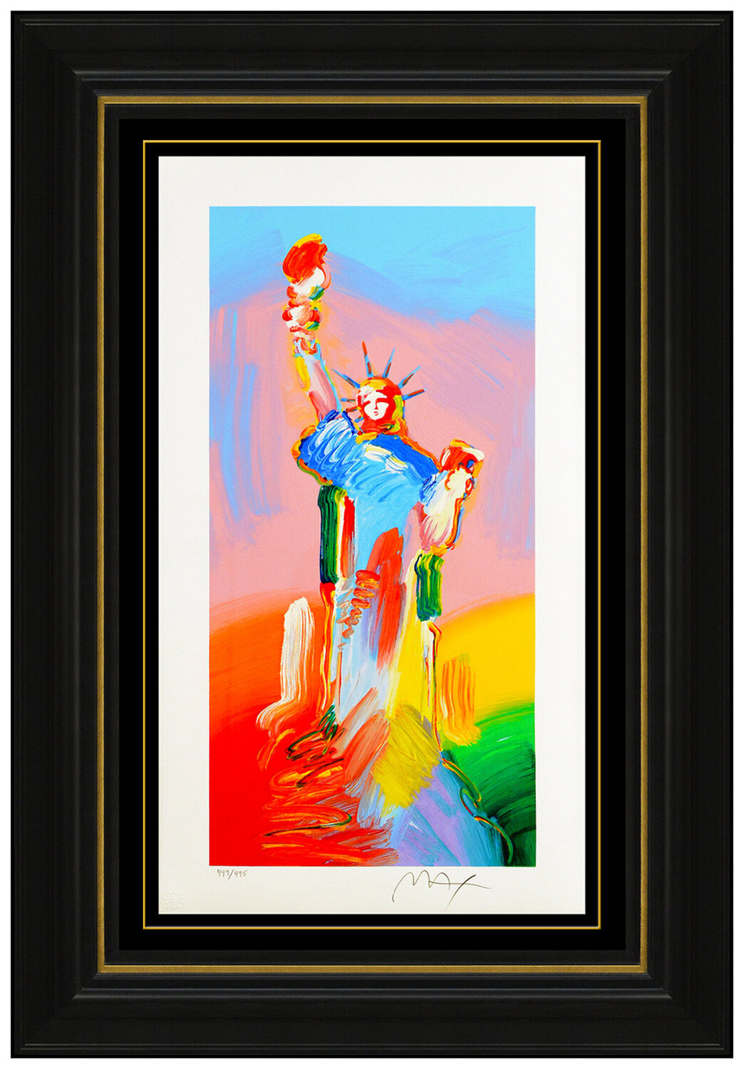 Statue of Liberty Peter Max