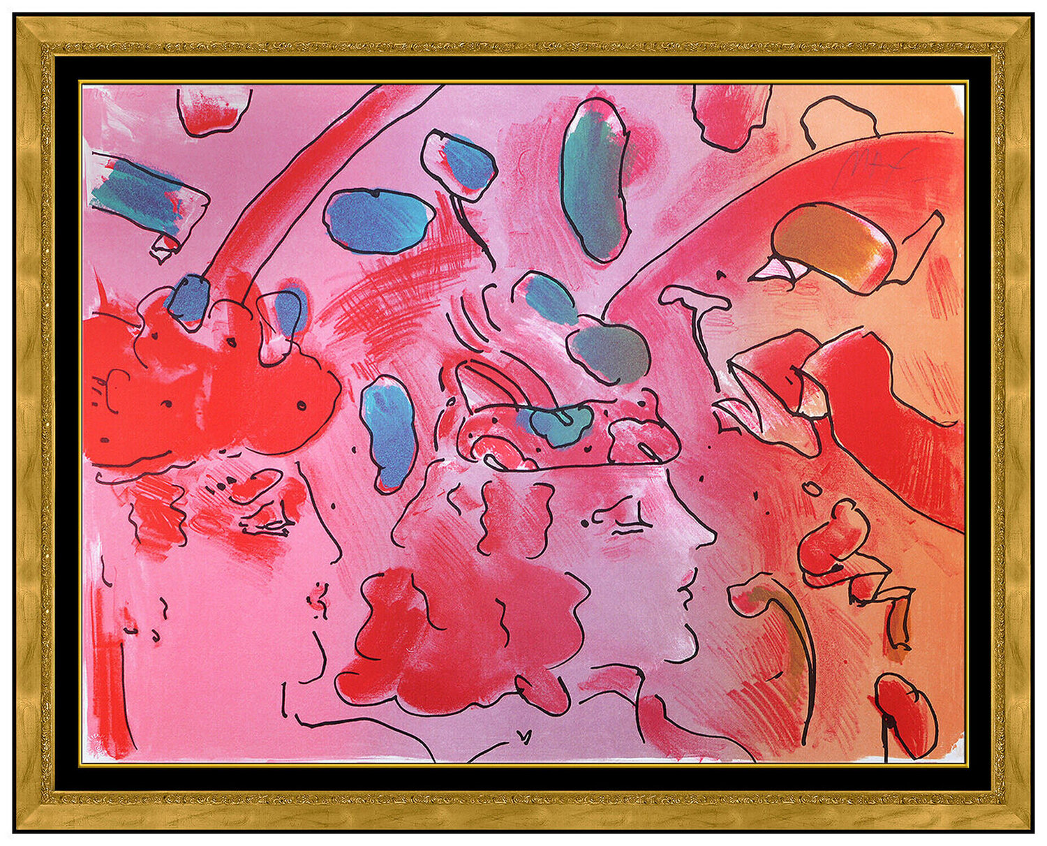 Reflections II Peter Max
