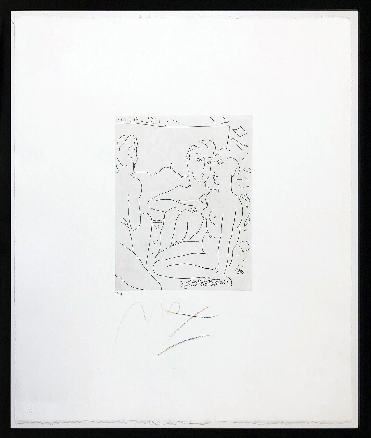 HOMAGE TO PICASSO Peter Max