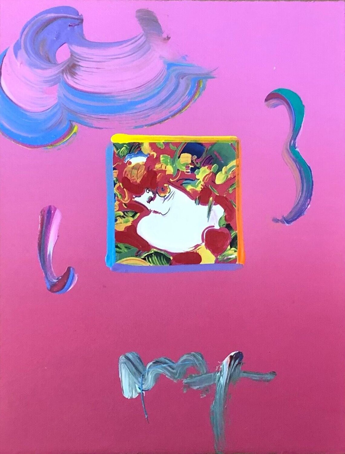 Flower Blossom Lady Peter Max