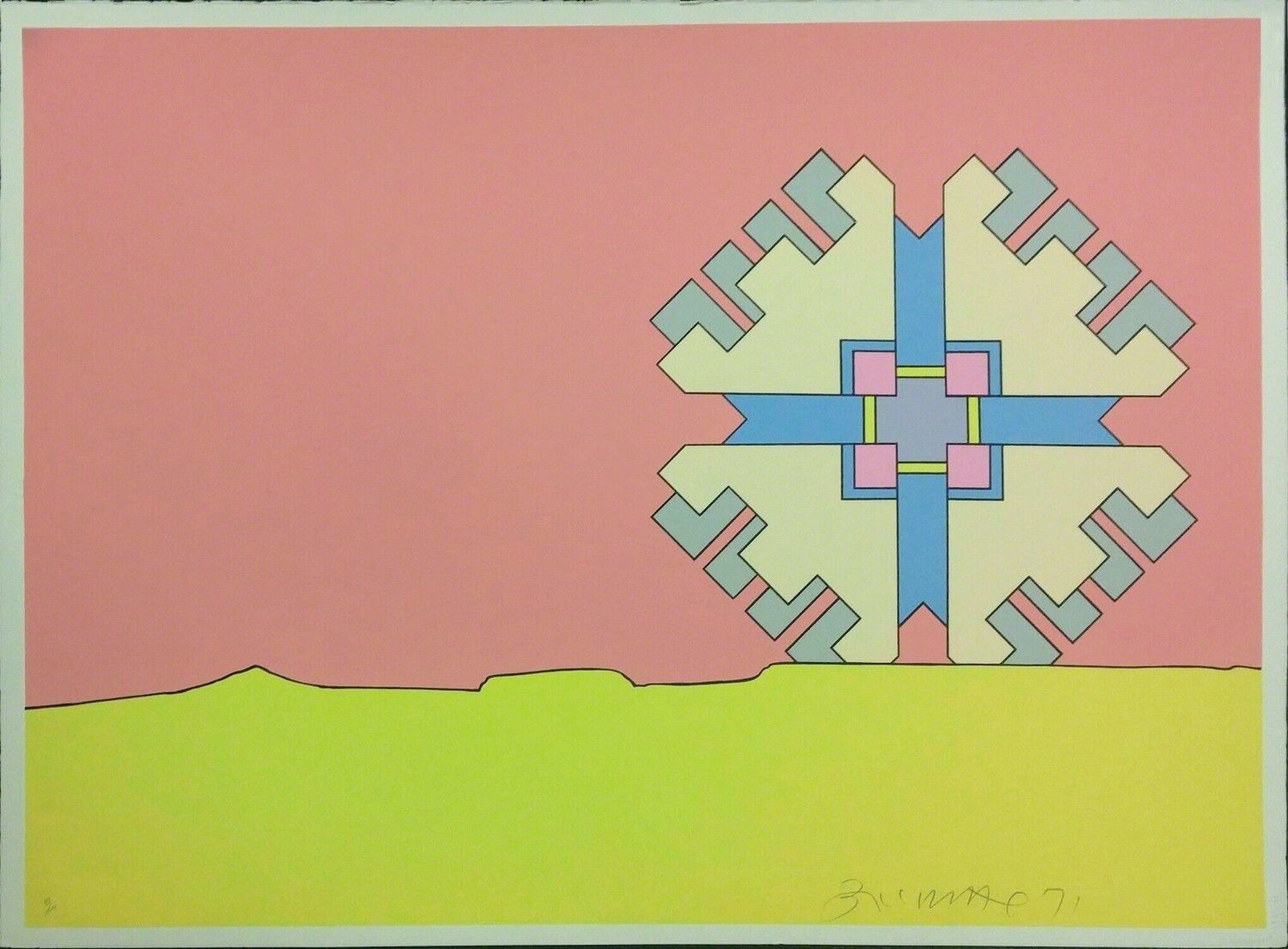 HORIZON ENIGMA Peter Max