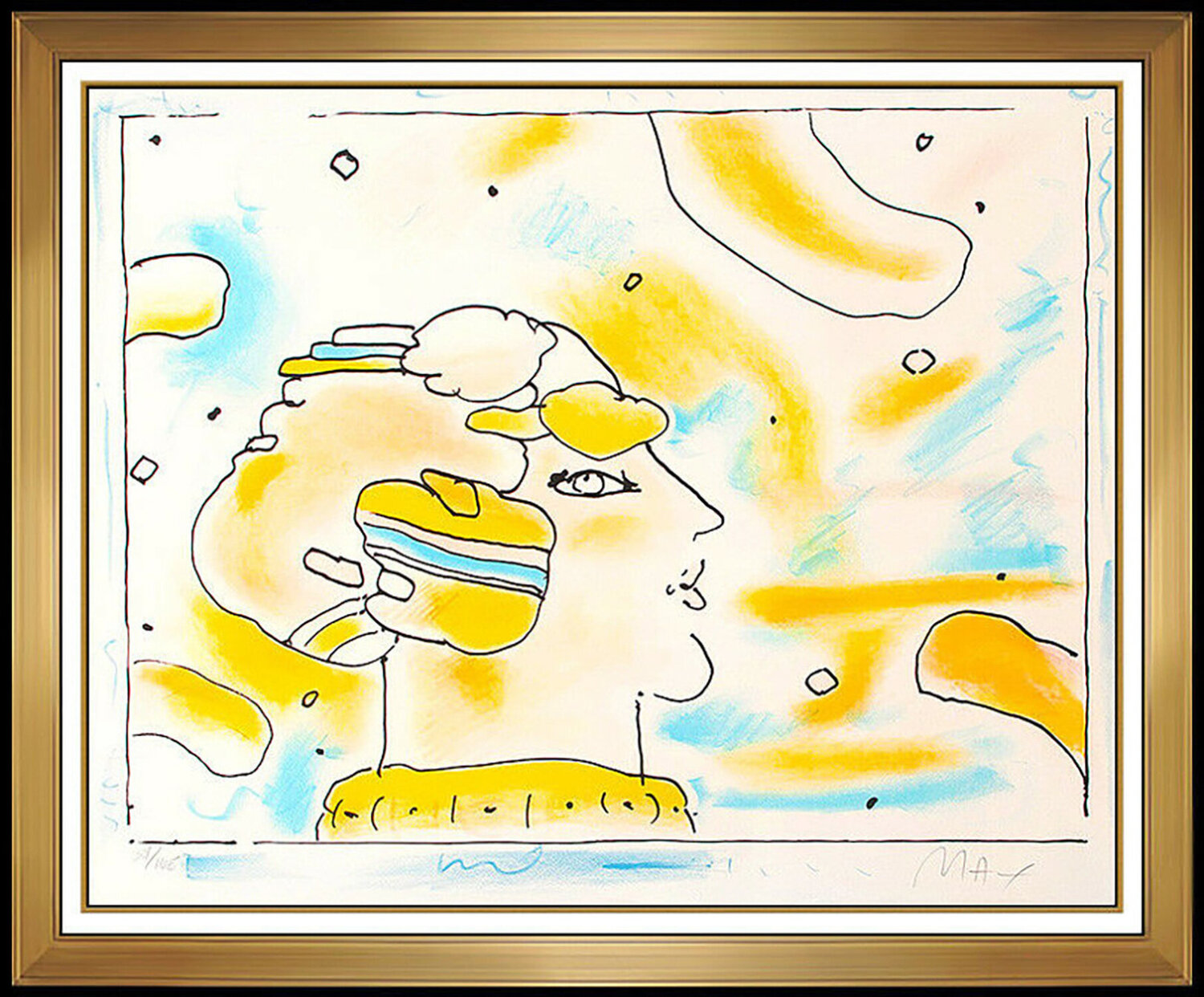 From Another Planet Peter Max