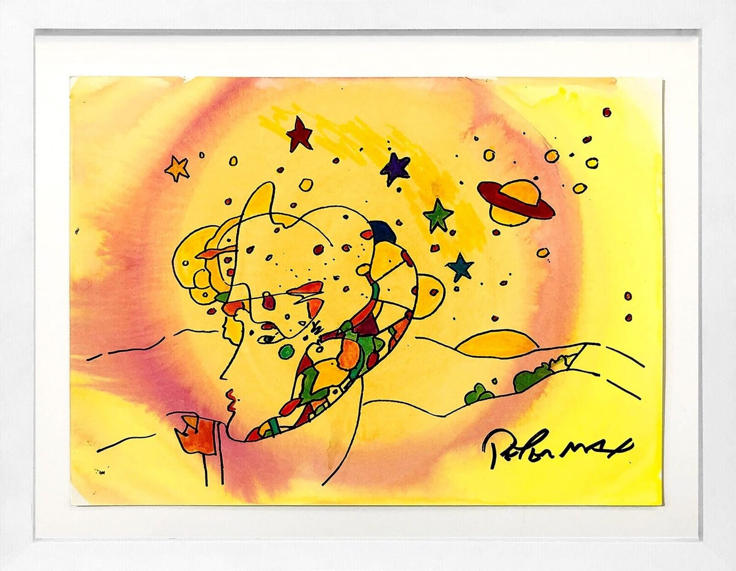 COSMIC PROFILE Peter Max