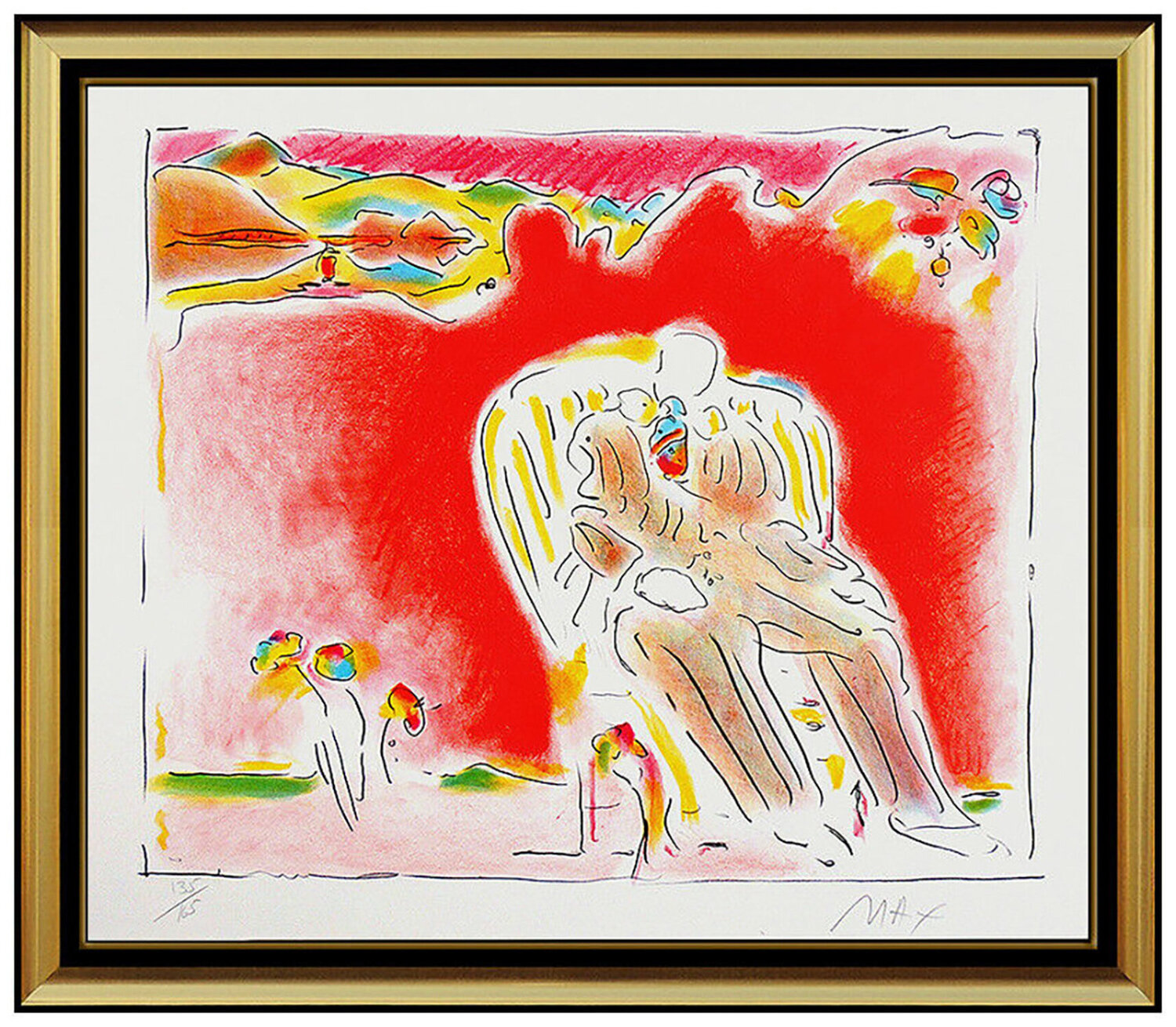 The Garden Peter Max