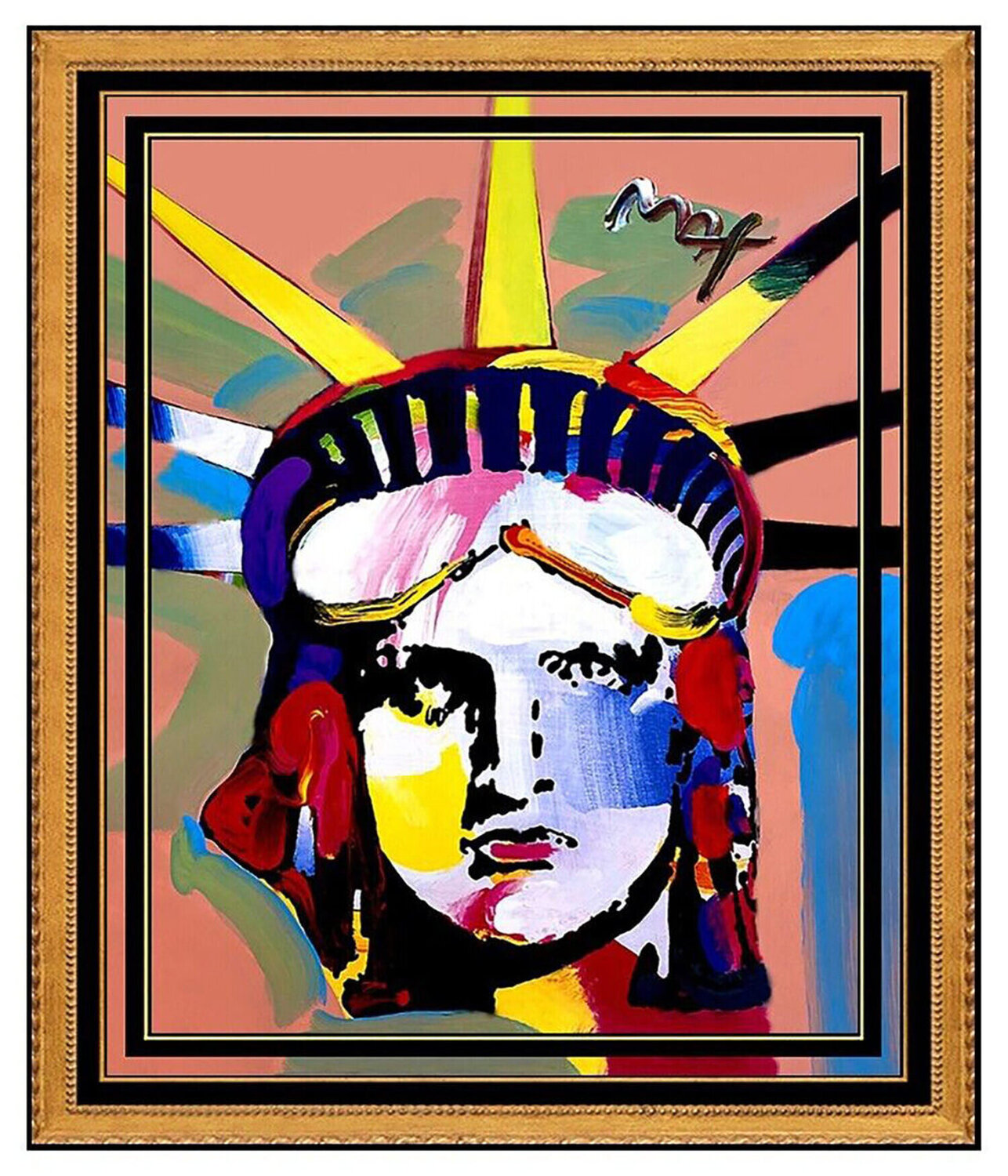 Liberty Head Peter Max