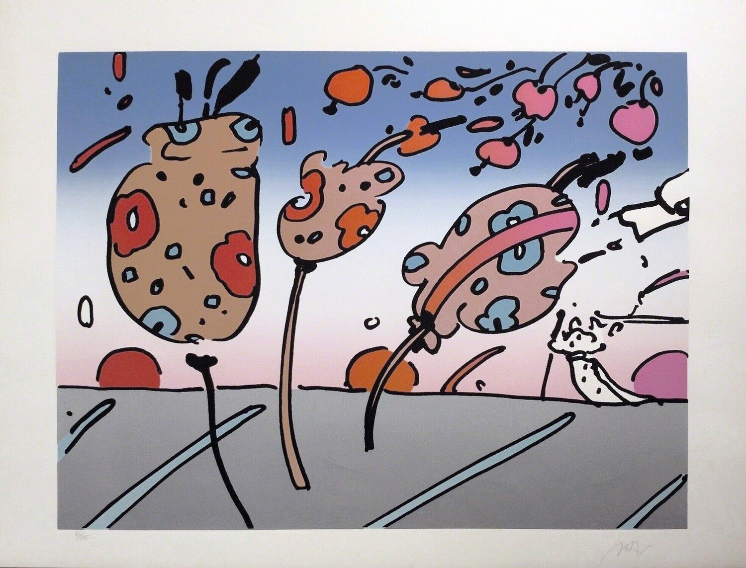 SUMMER SEASON II Peter Max