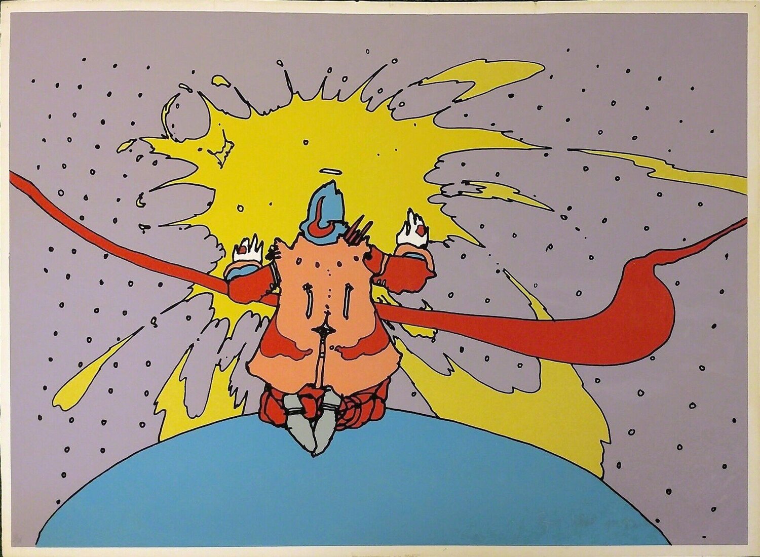 ENTERING A NEW STATE Peter Max