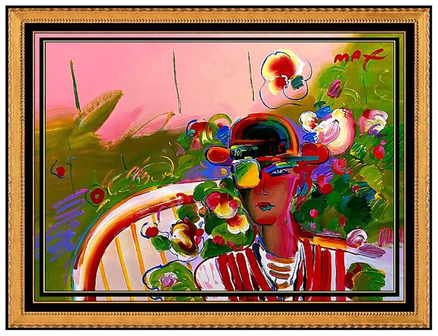 BEAUTY PROFILE IN POP ART Peter Max