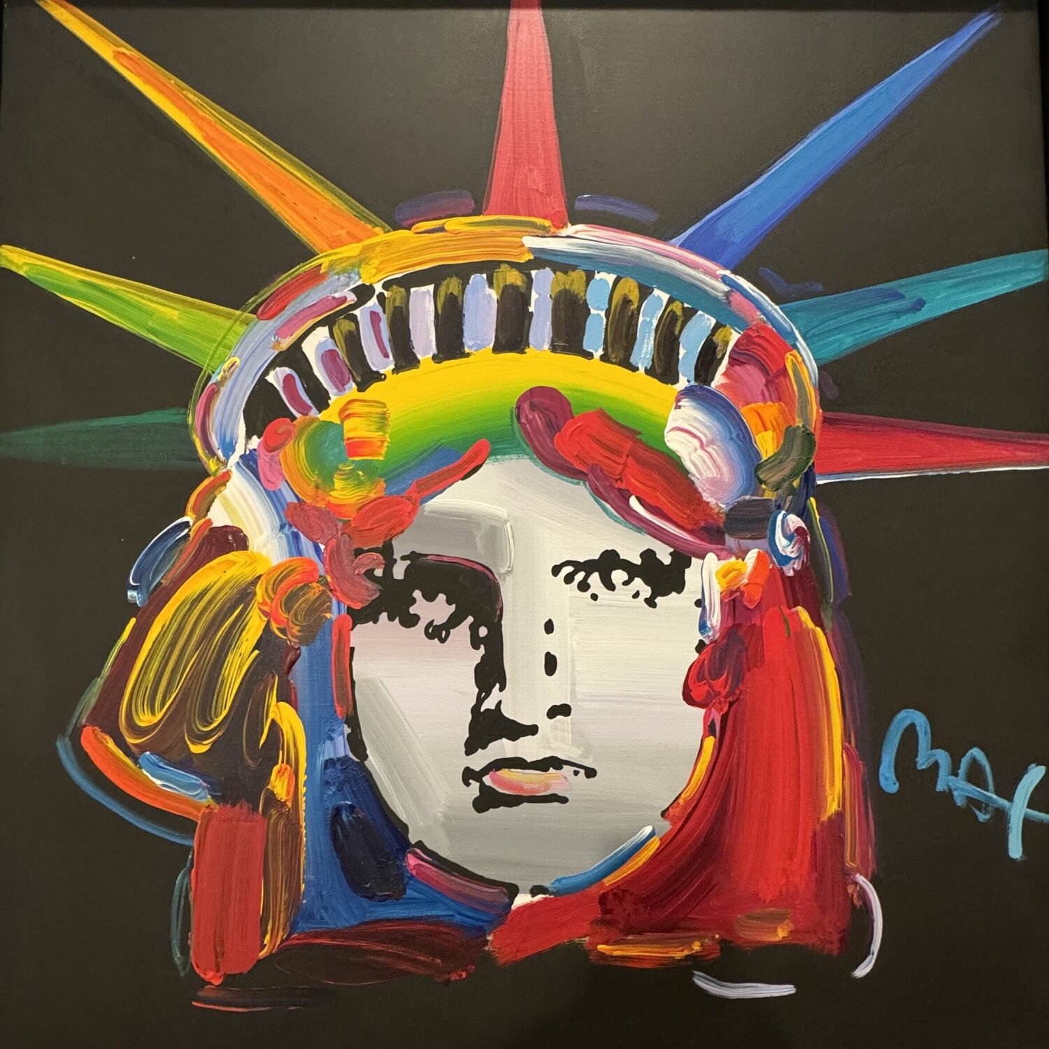 Liberty Head Peter Max