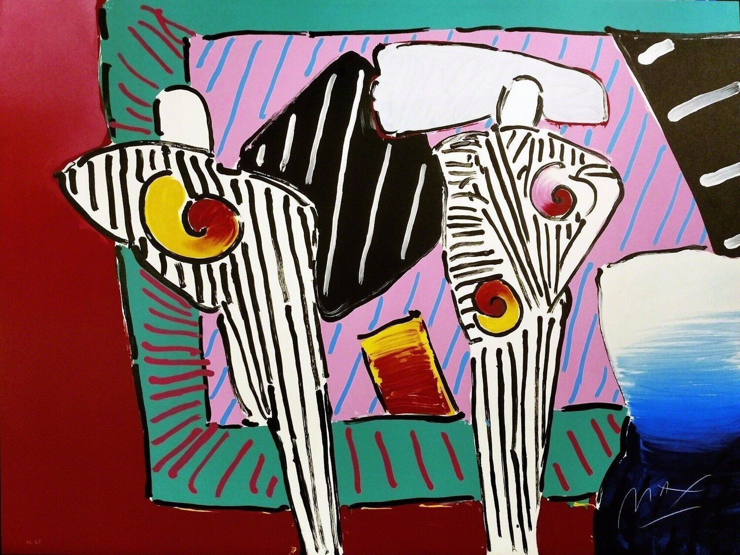 TIME LINE DEGA MAN Peter Max