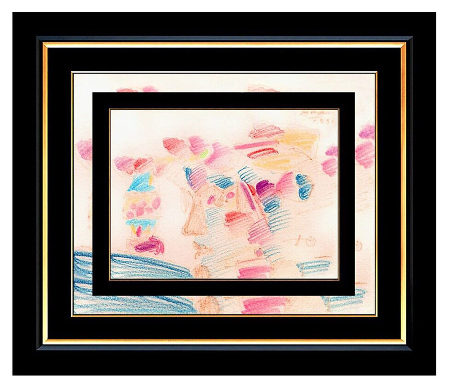Pop Art Profile 91 Peter Max