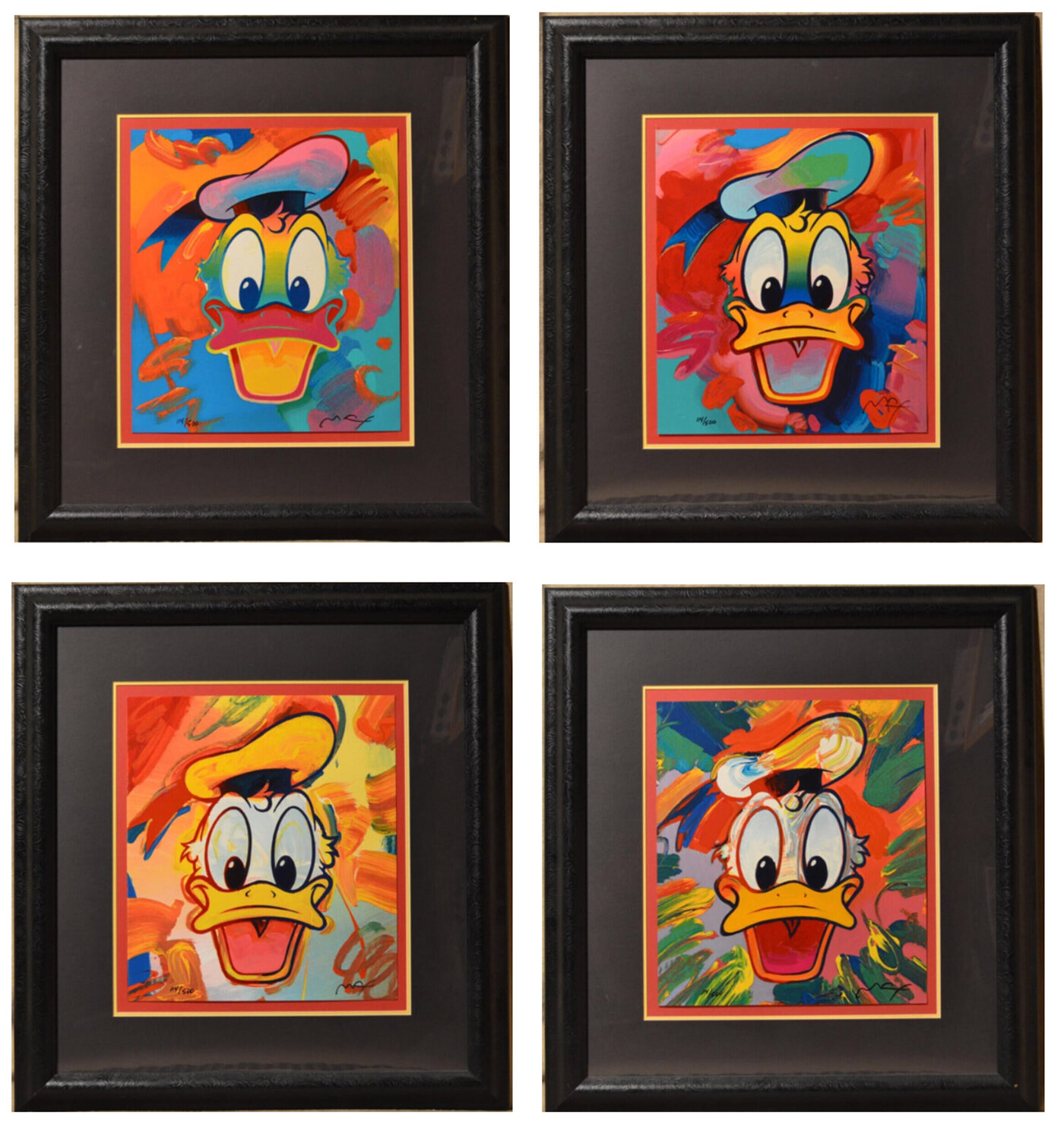 Donald Duck Peter Max
