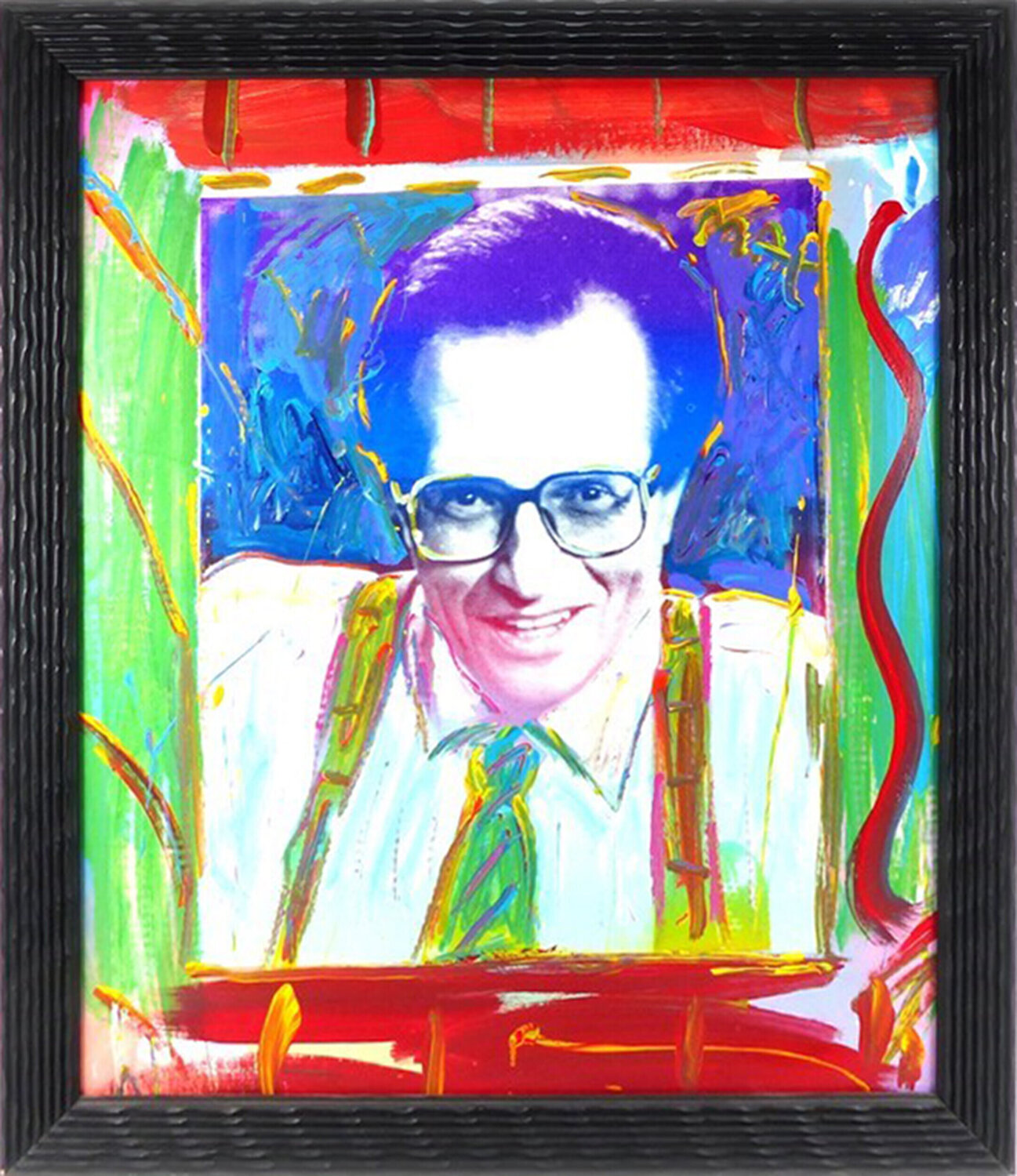 Larry King I Peter Max