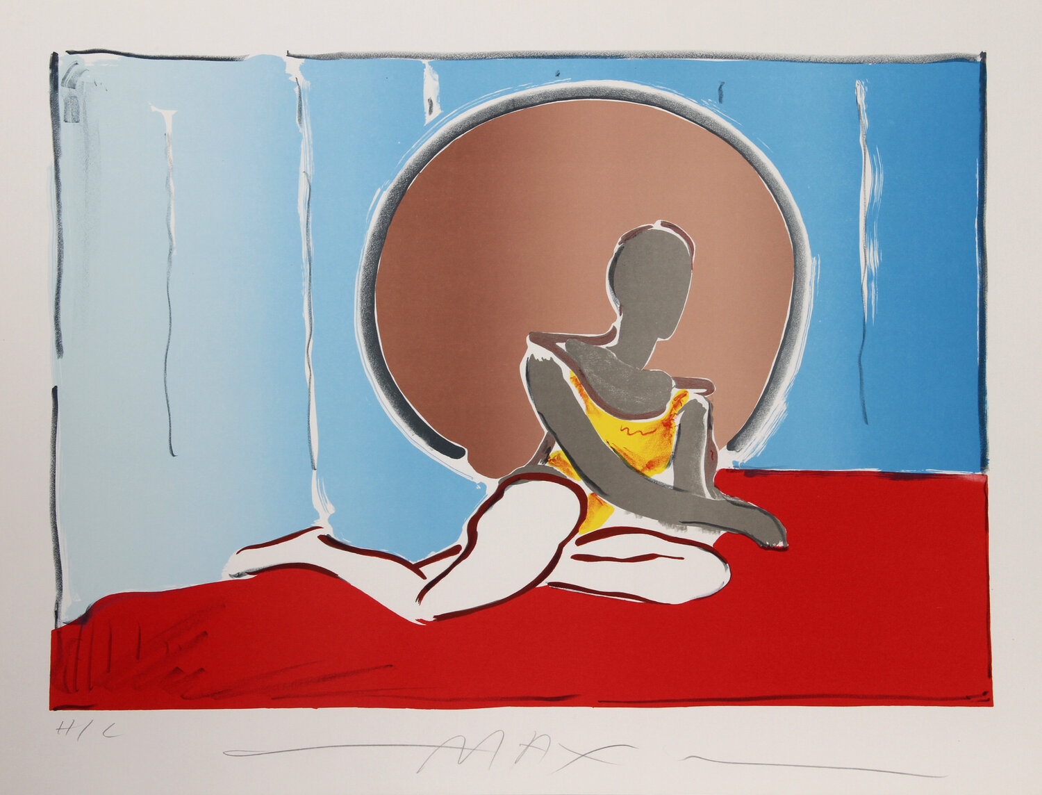 Ballet Dancer Peter Max