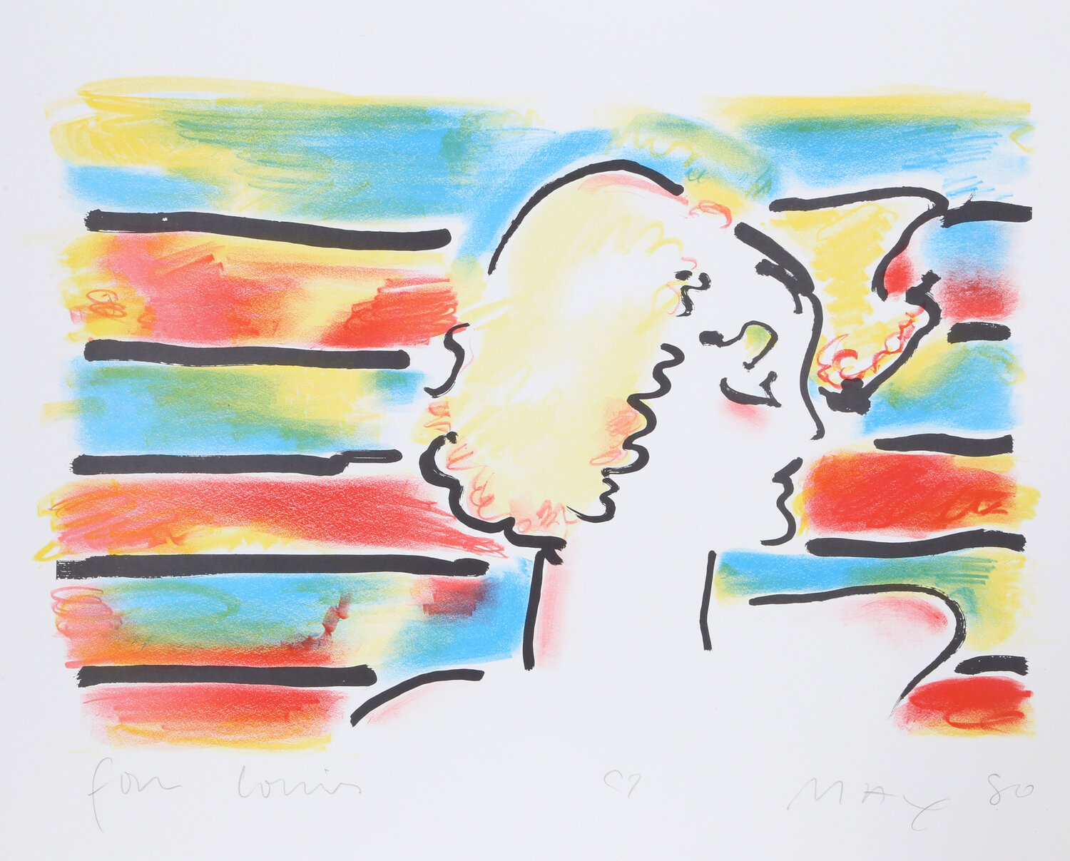 American Woman Peter Max