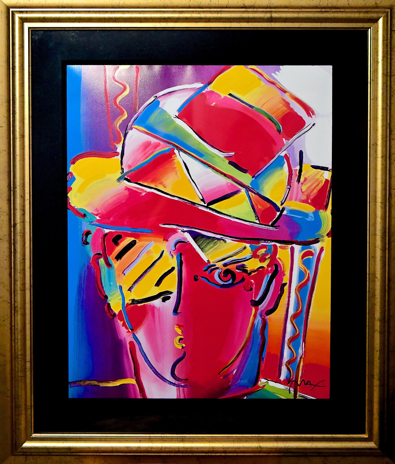 Zero Prism by Peter Max (2001) : Print Lithography - Singulart